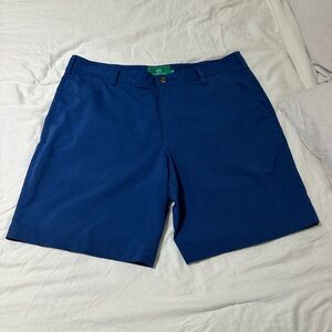 Southern Tide Classic Blue Flat Front Shorts